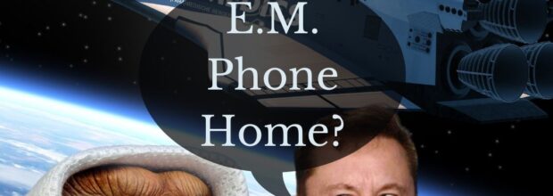 E.M. Phone Home – Elon Musk en Mars