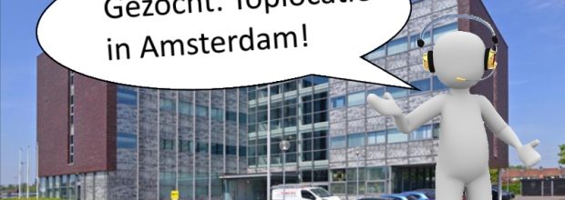 Gezocht: Nieuwe ADD Locatie in Amsterdam!